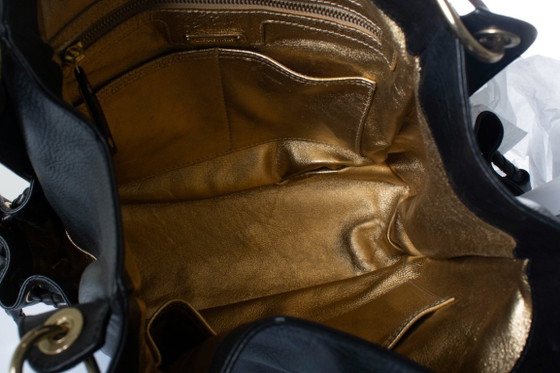 Michael Kors, leren tote tas met gevlochten handvat – Schoudertassen, Kalfsleer (photo 7 of 7)