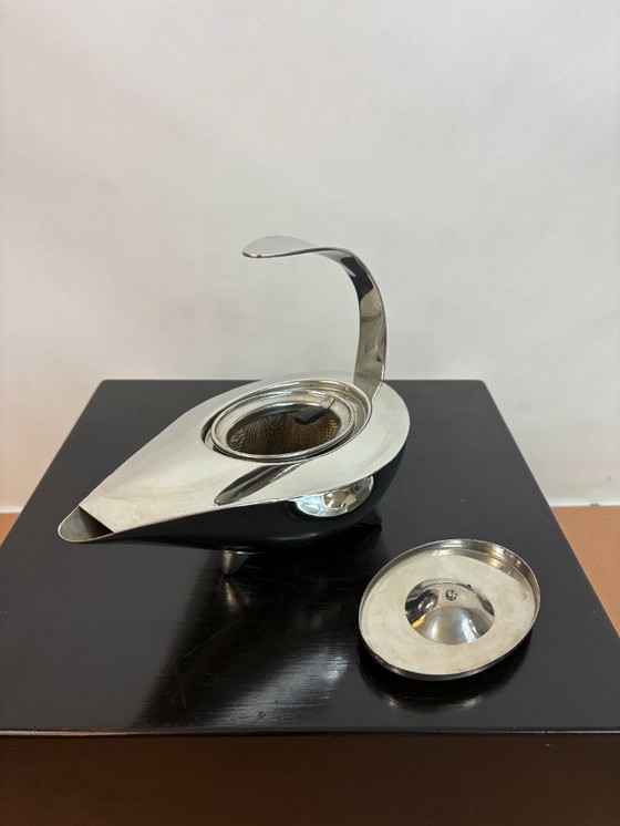 Image 1 of Tetera Naoko de Carsten Jörgensen para Bodum años 80