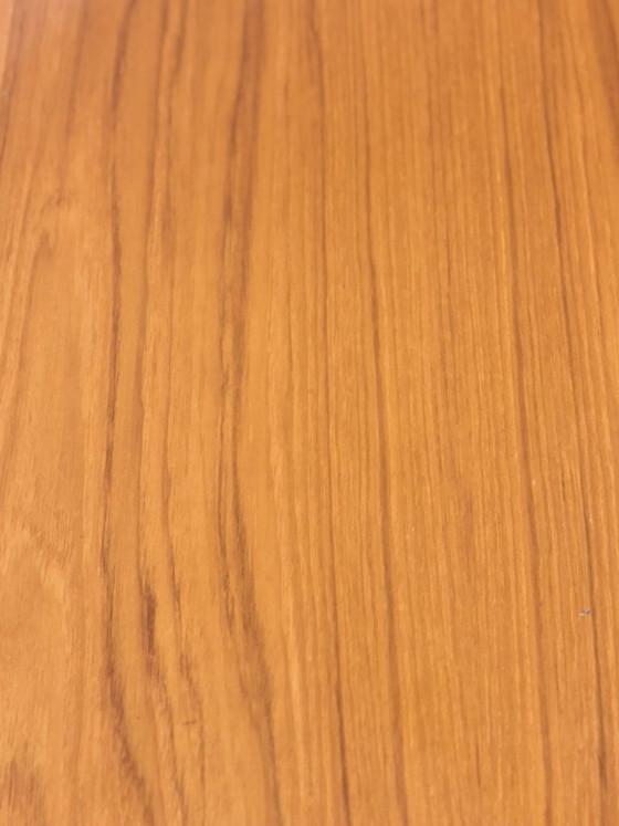 Image 1 of Tavolo da pranzo vintage in teak / Scrivania Labofa / Tavolo da cucina / Tavolo da ufficio / Tavolo in legno