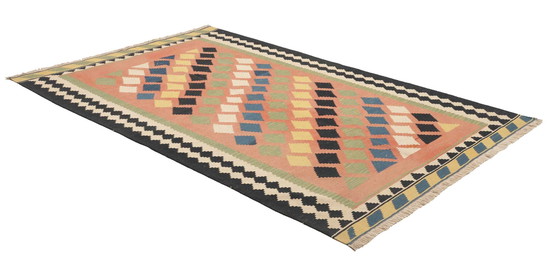 Image 1 of Kilim Fars Qashqai -Hand-woven-Unused 251 X 162 Cm No. 448942