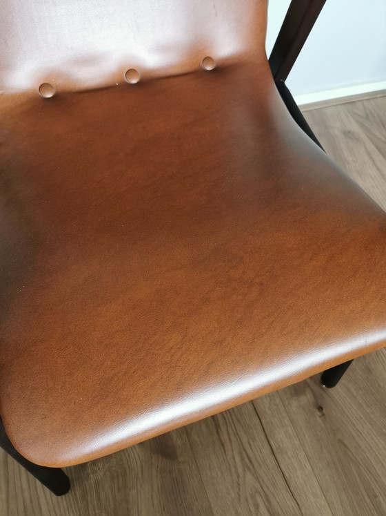 Image 1 of Fauteuil vintage du milieu du siècle (Louis van Teeffelen)