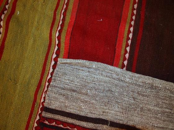 Image 1 of Tappeto kilim persiano vintage Ardabil fatto a mano, 80 cm x 290 cm, anni '50 - 1C355