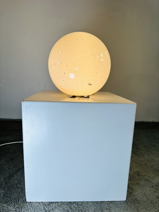 LAMPE DE TABLE PAR ALFREDO BARBINI POUR VETRERIA ALFREDO BARBINI, ITALIE, 1970