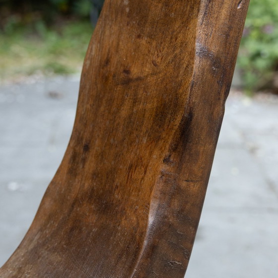 Image 1 of Brutalist Spanish Tripod Chair