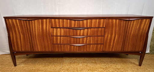 Mid Century Retro Vintage Teak Sideboard By Elliots Of Newbury 1960