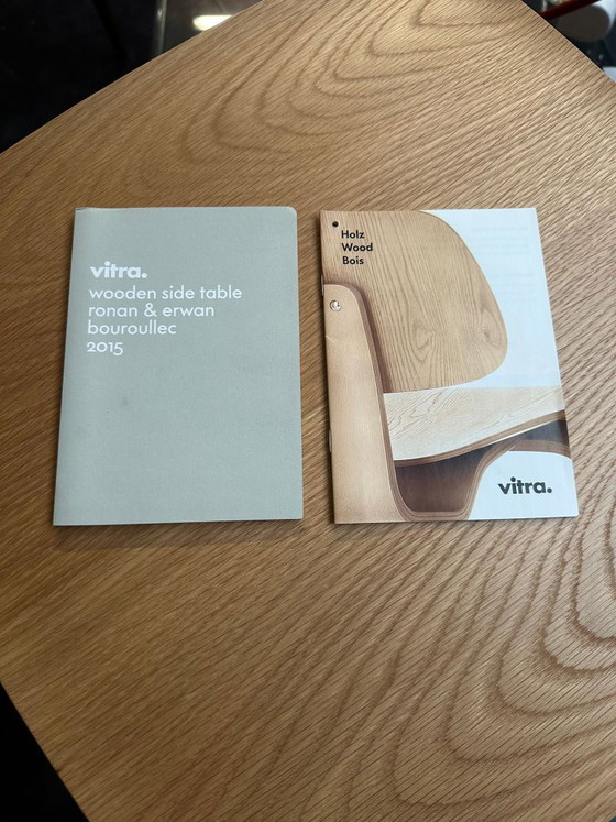 Table d'appoint en bois Vitra, Ronan & Erwan Bouroullec – Tables d'appoint (photo 5 of 5)