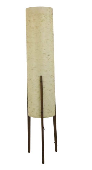 Lampadaire fusée vintage 'Aschhelm'