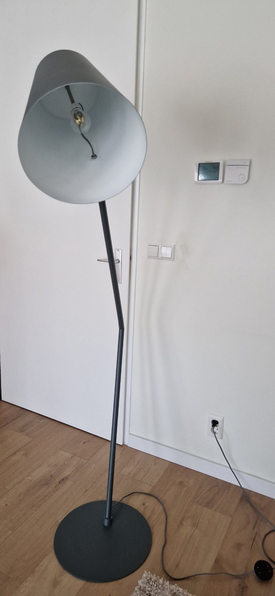 Staande Lamp Donkergrijs – Vloerlampen, Metal (photo 3 of 5)