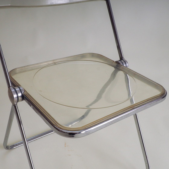 Image 1 of 2 sedie Plia di Giancarlo Piretti per Castelli