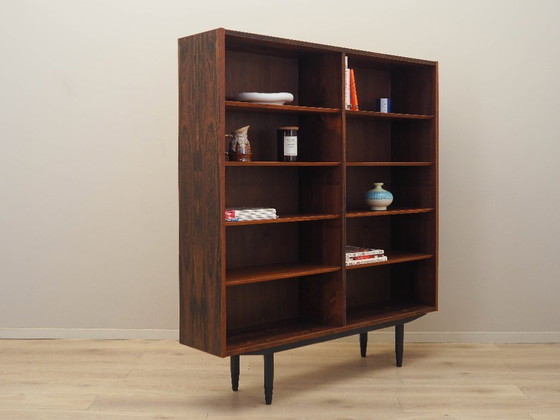 Image 1 of Libreria in palissandro, design danese, anni '70, produttore: Hundevad