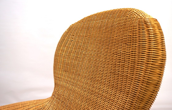 Image 1 of Butaca Storvik de ratán de Carl Öjerstam para Ikea, 2001