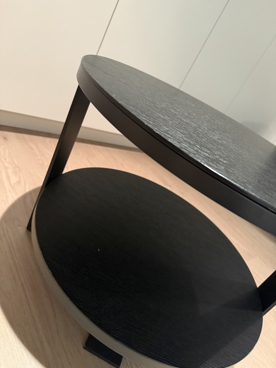 Image 1 of Mesita auxiliar Eileen de B&B Italia, color negro.