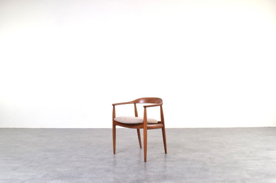 Image 1 of Fauteuil Mid-Century danois par Illum Wikkelsø pour Niels Eilersen, 1960s