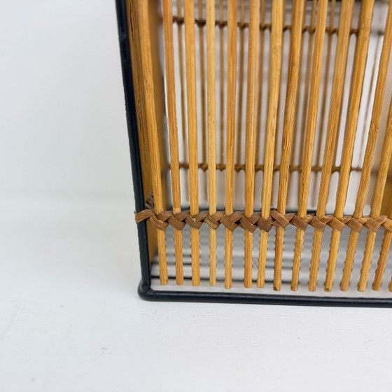 Image 1 of Set of 2 Storage Baskets by Dirk van Sliedregt for Rohé, Netherlands 1960s