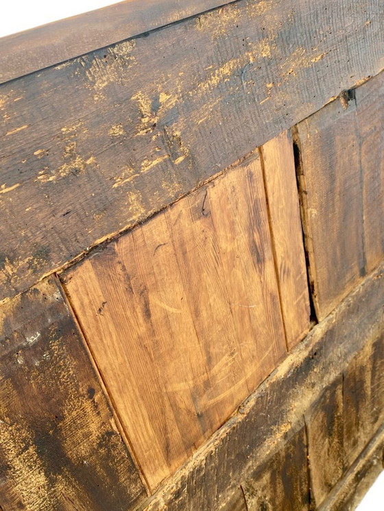 Image 1 of 18th-century molded walnut chest of drawers