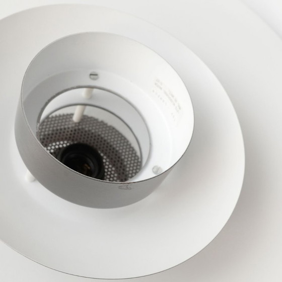 Image 1 of Grafiet Scandinavische Top Lamper lamp, jaren 70