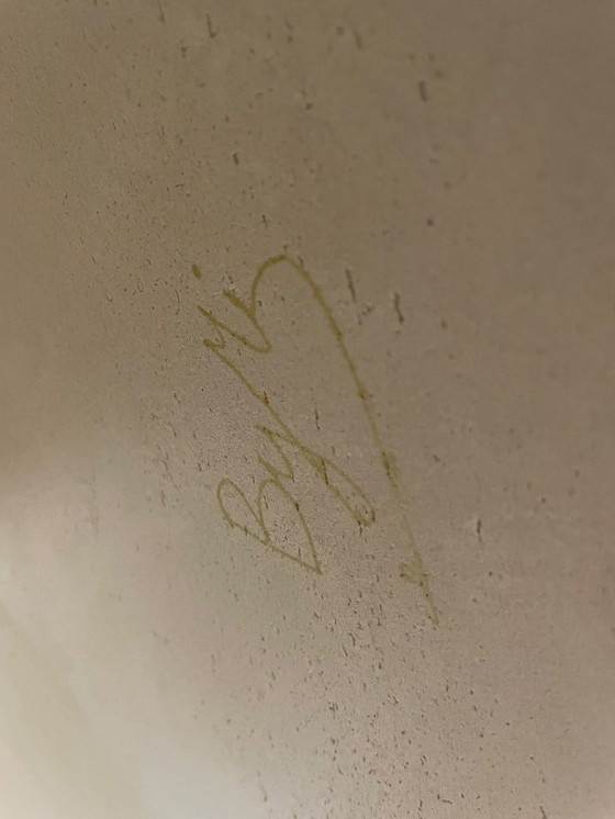 Image 1 of Mesa de comedor ovalada mortex