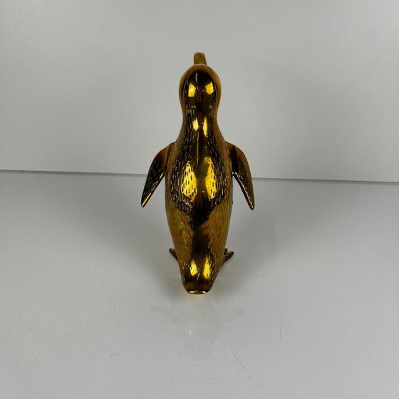 Brass penguin sculpture, Hollywood regency style - Midcentury modern – Decorative Objects (photo 5 of 13)
