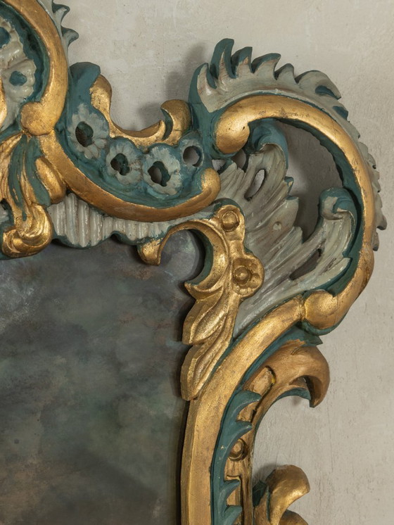 Image 1 of Espejo barroco, artesanía, años 60