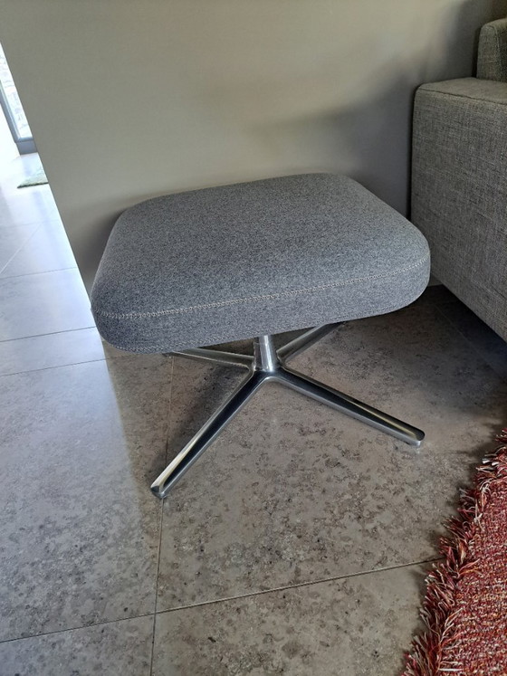 Image 1 of 2x Vitra Sessel - 1x Repos & 1x Repos Grande & 2 Ottemans