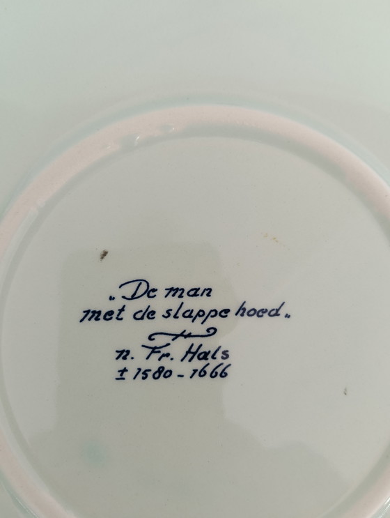 Image 1 of Delfst blauwe borden 