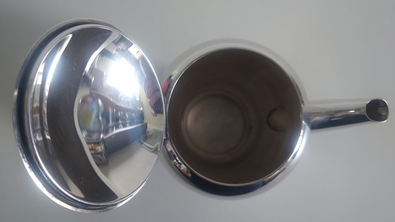 Image 1 of Alessi verzilverd Bombe servies