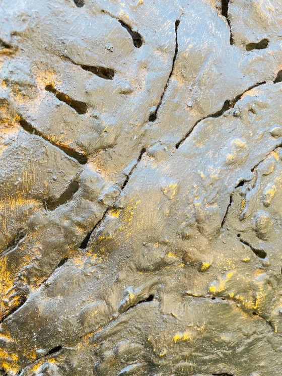 Image 1 of Sculture murali brutaliste americane di metà secolo di Irv Bramberg, anni '60, set di 3