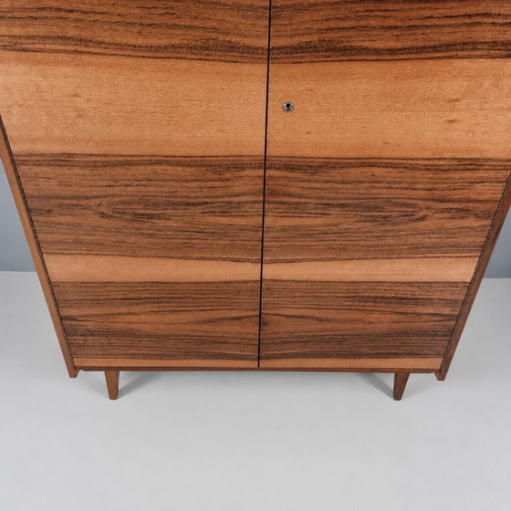 Vintage Wardrobe in Walnut, 1970s – Wood (photo 5 of 12)