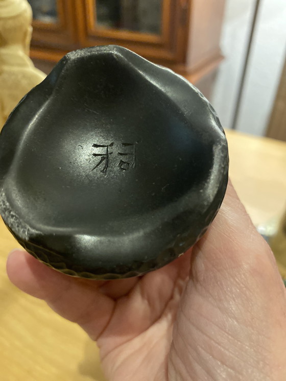 Image 1 of Chinese figurine pair Hanfu Tang Ming Dynasty