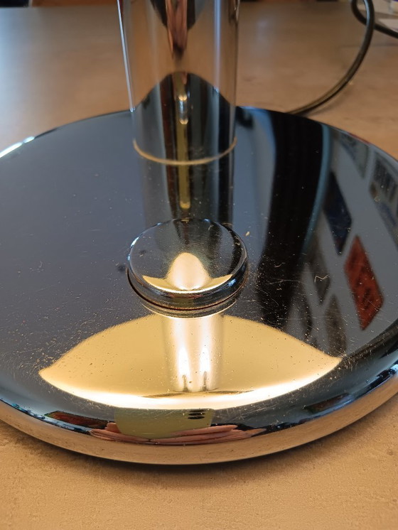 Image 1 of Hillebrand tafellamp model 7603 door Heinz - w Stahl