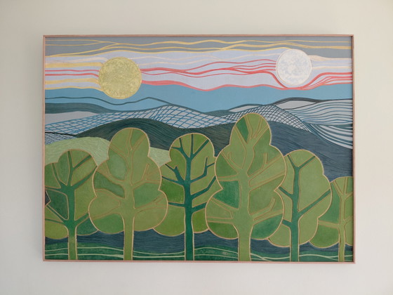"FOREST DREAM" – Gallery Suncorner, Schilderijen & Tekeningen, Wood, Other (photo 7 of 8)