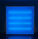 Modular Square Moon - Luc Vincent - Lampe Design Vintage