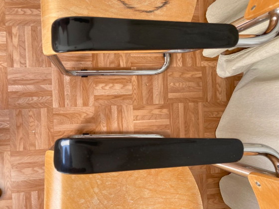 Image 1 of Sedie Gispen con struttura in tubo