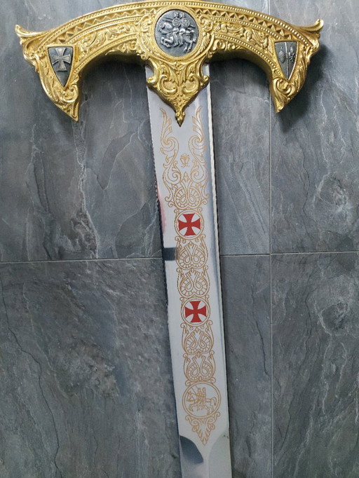 Beautiful King Arthur swords