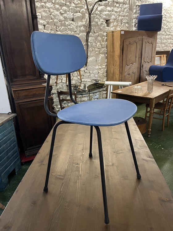Image 1 of 6 Chaises des Années 50 