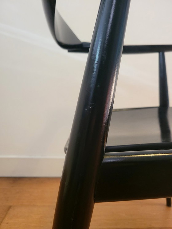 Image 1 of Sedia vintage CH35 di Hans J. Wegner per Carl Hansen 1959