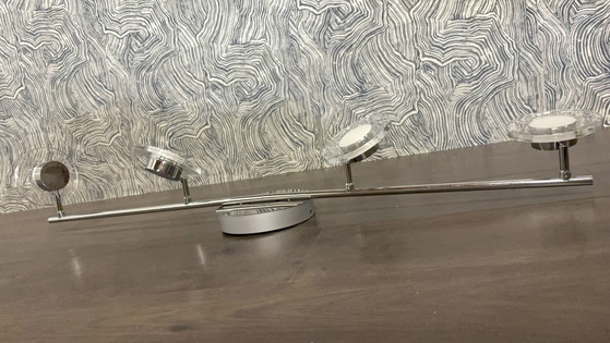 Philips LED-Hängelampe mit Strahler – Pendelleuchten, Metal, Aluminium (photo 3 of 8)
