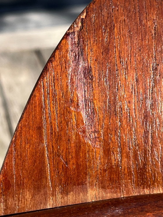 Image 1 of 6 chairs from the "Paola" series by Oswald Vermaercke for V-Form (B)