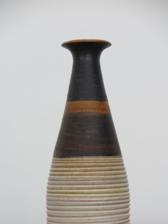 Vases en céramique d'Ivo Sassi, années 50, lot de 2 (photo 7 of 8)