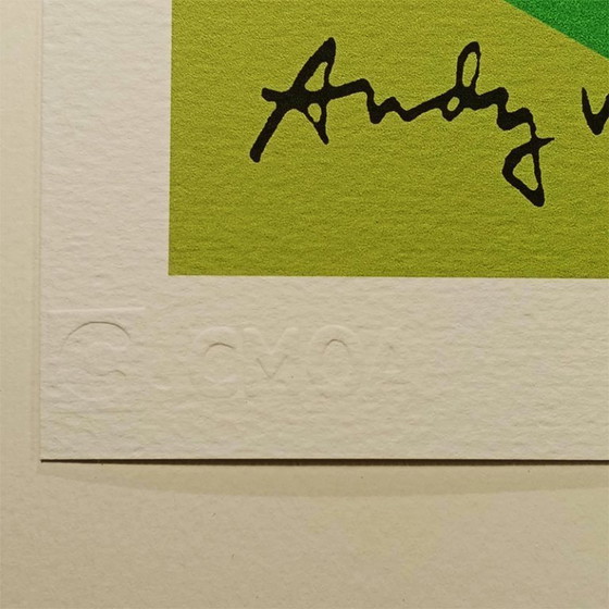 Image 1 of Litografia in edizione limitata "Topolino" di Andy Warhol degli anni '80 realizzata da CMOA.