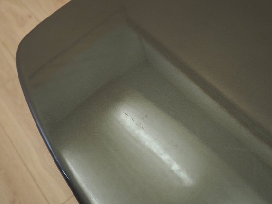 Image 1 of Grijze salontafel, Italiaans design, jaren 70, gemaakt in Italië