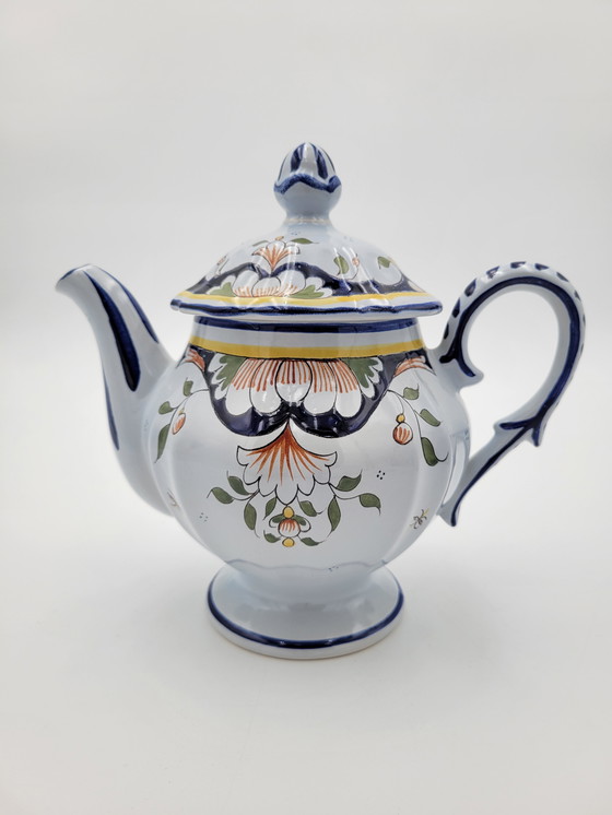 Image 1 of Porcelain Service Made In France