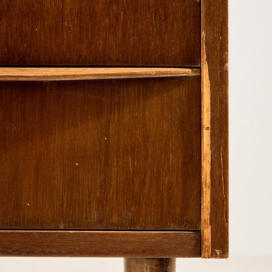 Image 1 of Cassettiera in teak MK11147 con sei cassetti