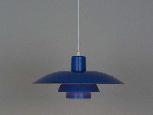 Lampada a sospensione vintage danese PH 4/3 di Poul Henningsen, Louis Poulsen, 1966