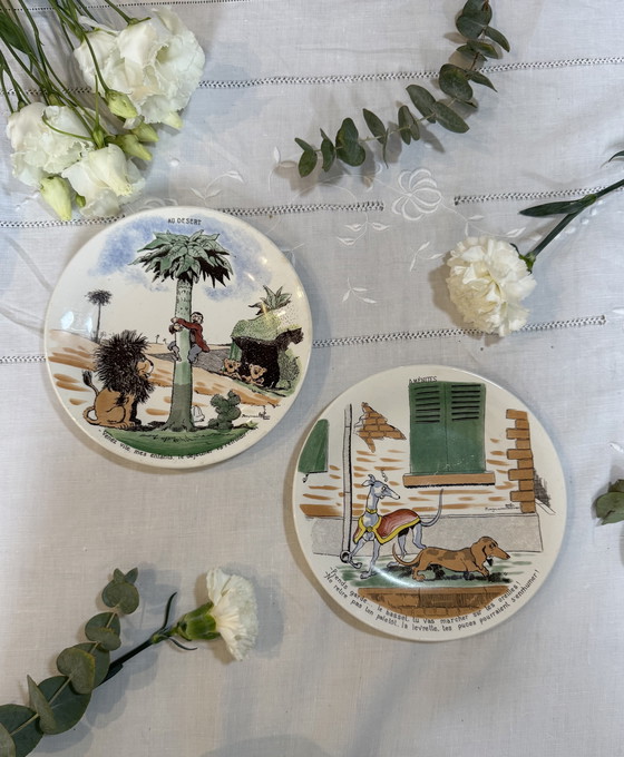 Image 1 of Piatto d'epoca Sarreguemines