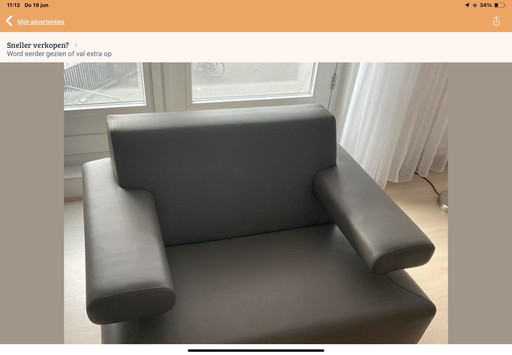 Cloak fauteuil pacific