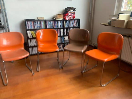 Image 1 of 3 x SM400 Swing Chair van Gerd Lange voor Drabert