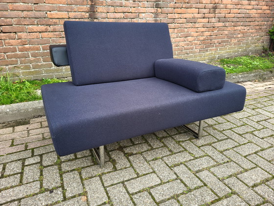 Image 1 of Cloak Sun Loveseat black wool