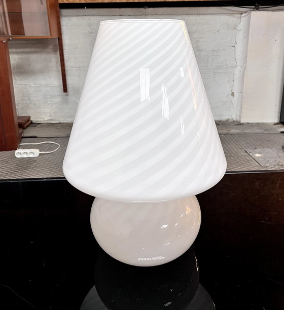 Image 1 of Murano Glass Table Lamp by Paolo Venini, Italy, 1970
