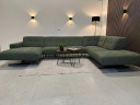 Montel traffic U-bench 350x255/160cm